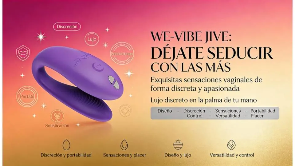 We-Vibe Jive: funciones, uso y mantenimiento